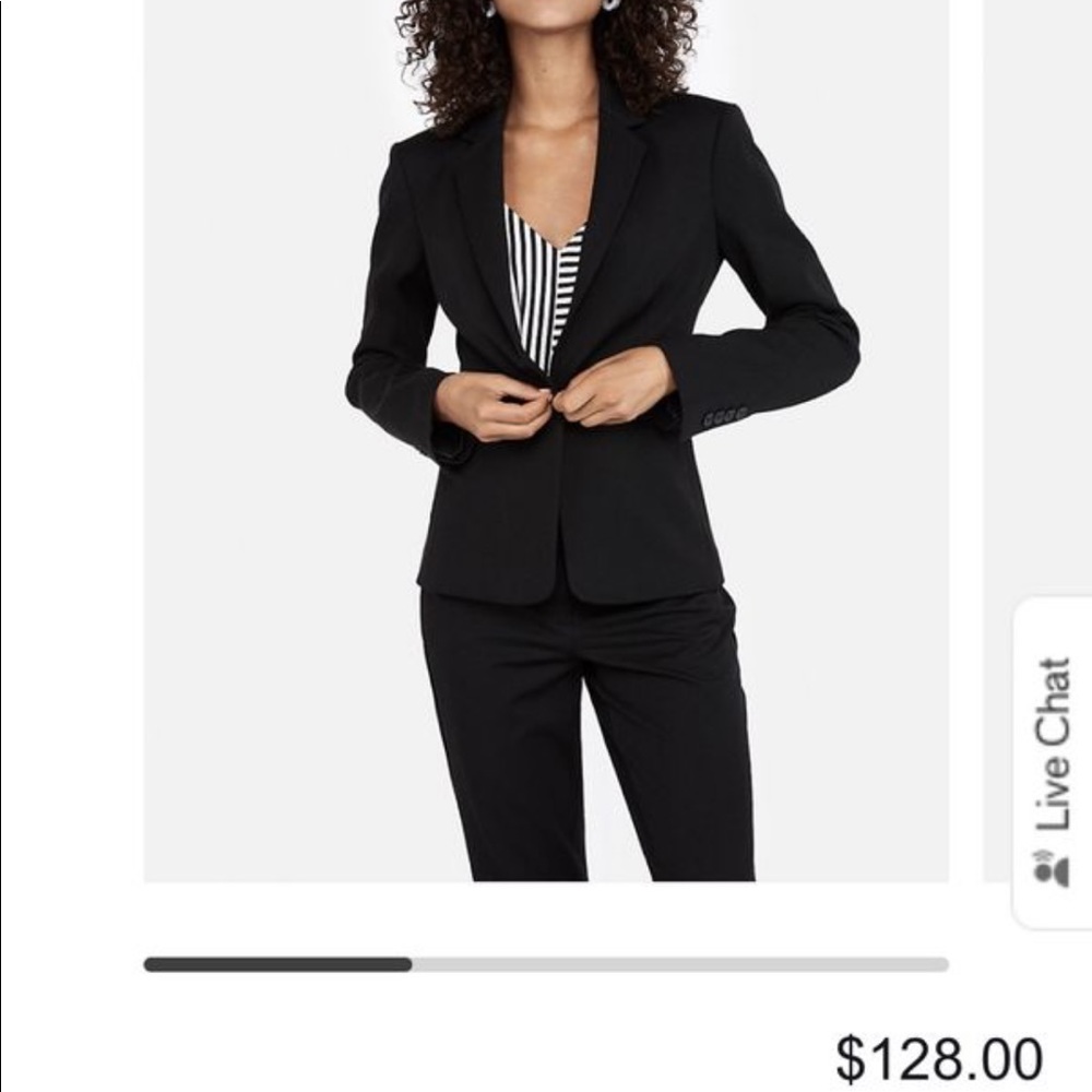 Express dress jacket size 2